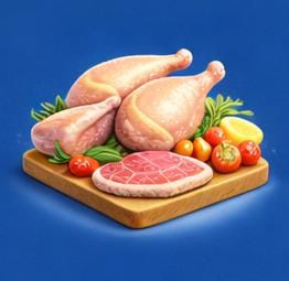 لحوم ودواجن