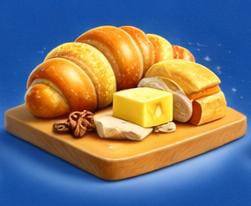 خبز وكرواسون