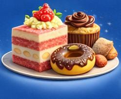 حلويات وكيك