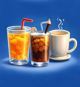 كافيه ومشروبات