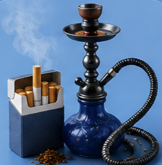 دخان وأرجيلة
