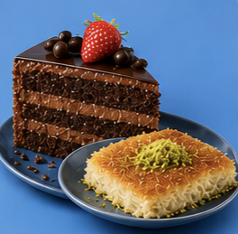 حلويات وكيك