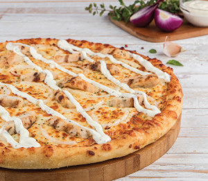 بيتزا خضار XL