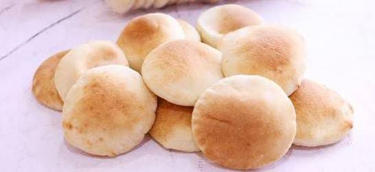 خبز كماج ابيض 