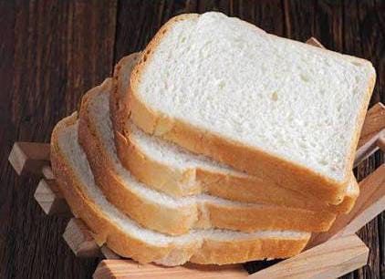 خبز مشرح ابيض 