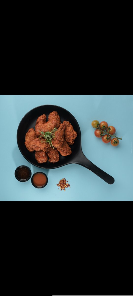 أجنحة بصوص حار 