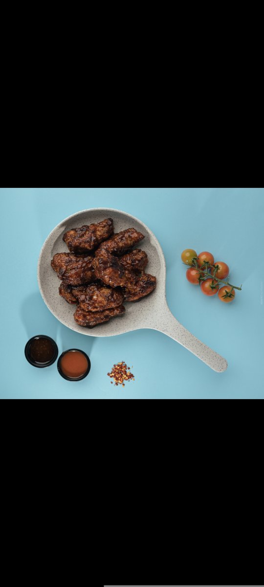 أجنحة بصوص الباربكيو 