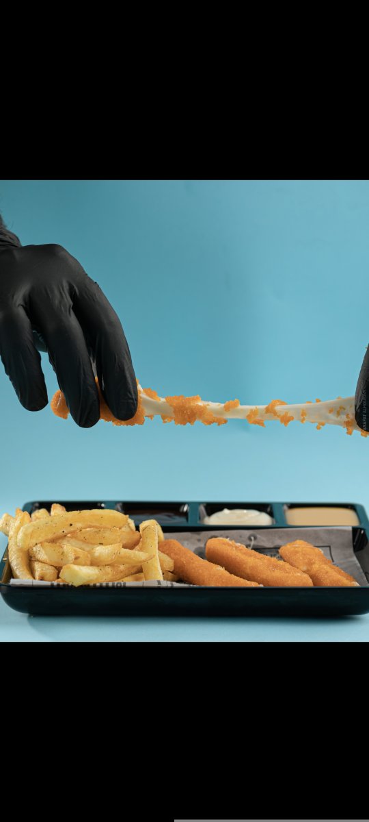 اصابع موزريلا 