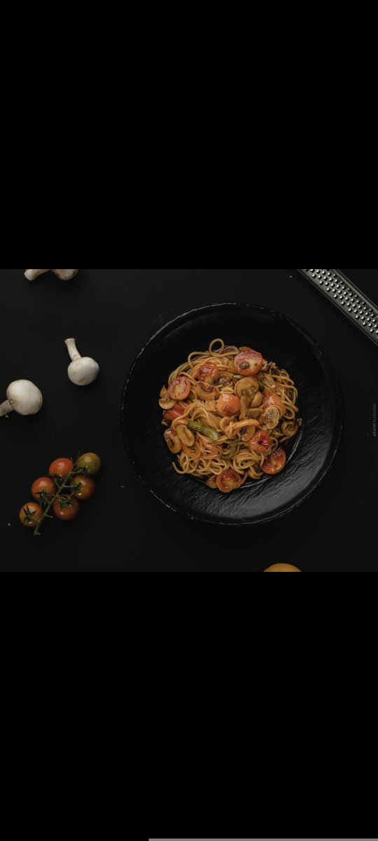 سباغتي بالخضار 