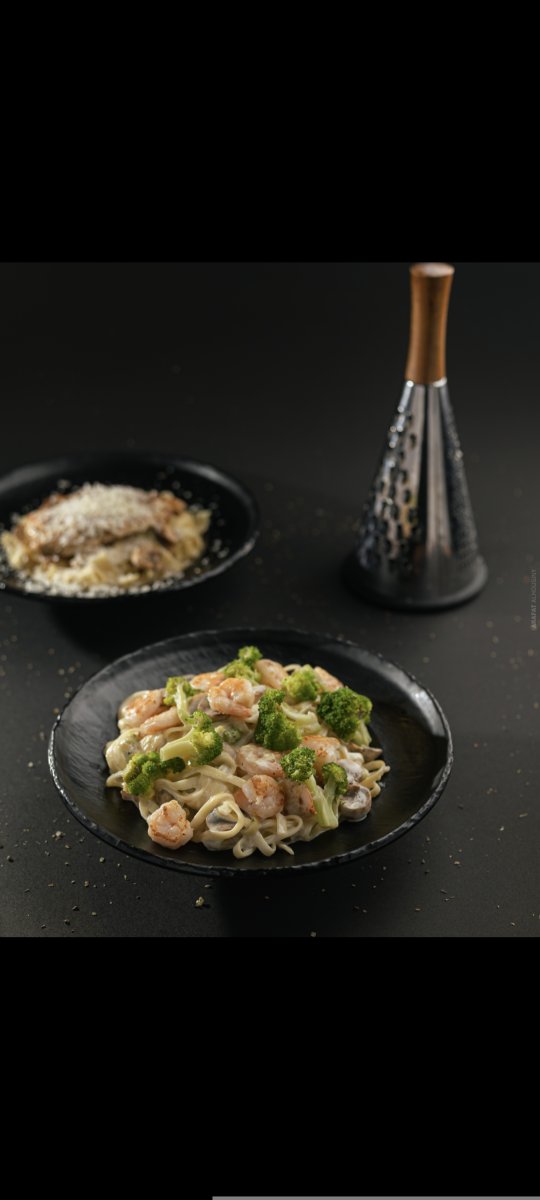 لينجويني جمبري / وايت صوص 