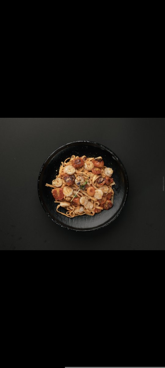 لينجويني جمبري بندورة 