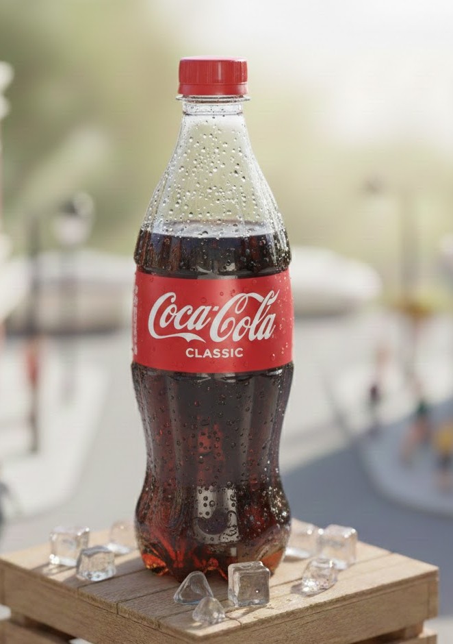 كوكا كولا/ 1 لتر