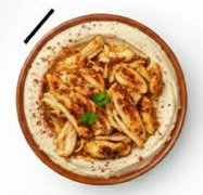 حمص مع مسحب