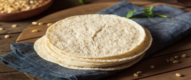 خبز تورتيلا  30 سم