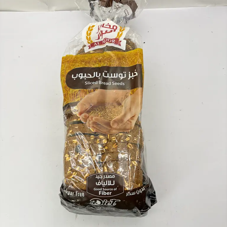 خبز توست بدون سكر