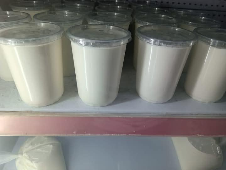 لبن نعاج البيارة