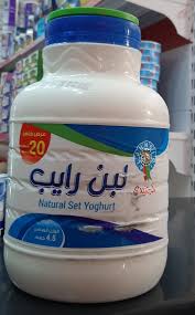 لبن رايب الجنيدي 4 لتر