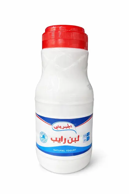 لبن رايب الجبريني 1 لتر