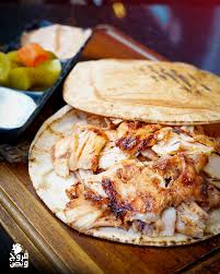 شاورما دجاج كماج