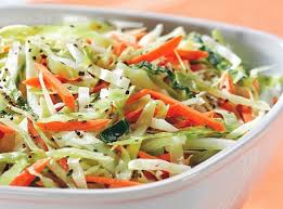 ملفوف بدون ميونيز