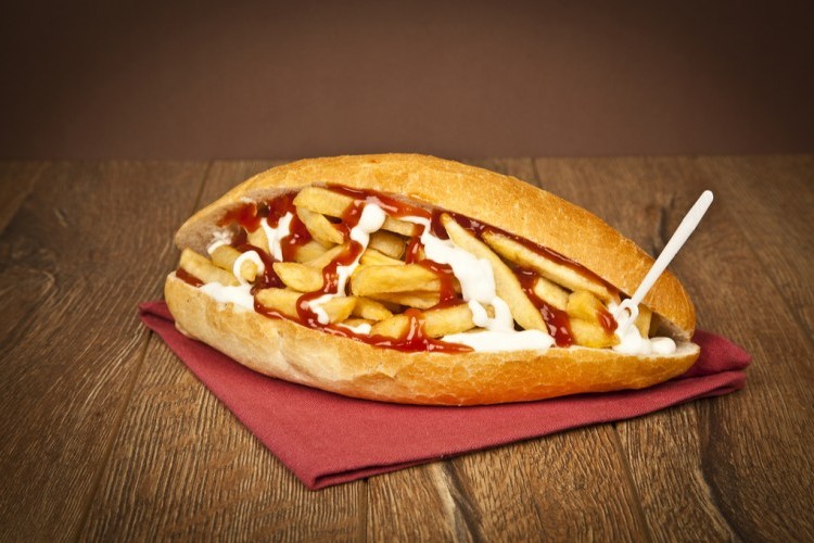 ساندويش بطاطا