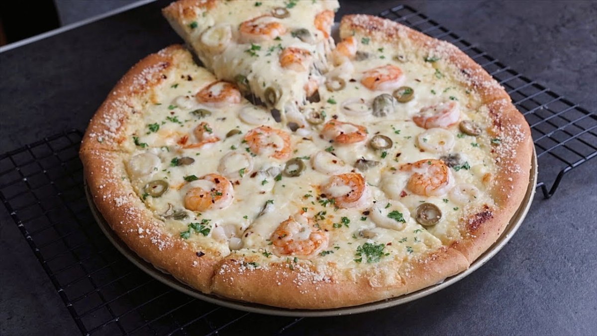 بيتزا وايت صوص