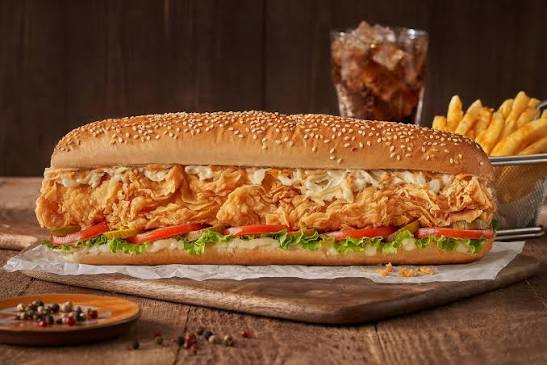 ساندويتش كرسبي