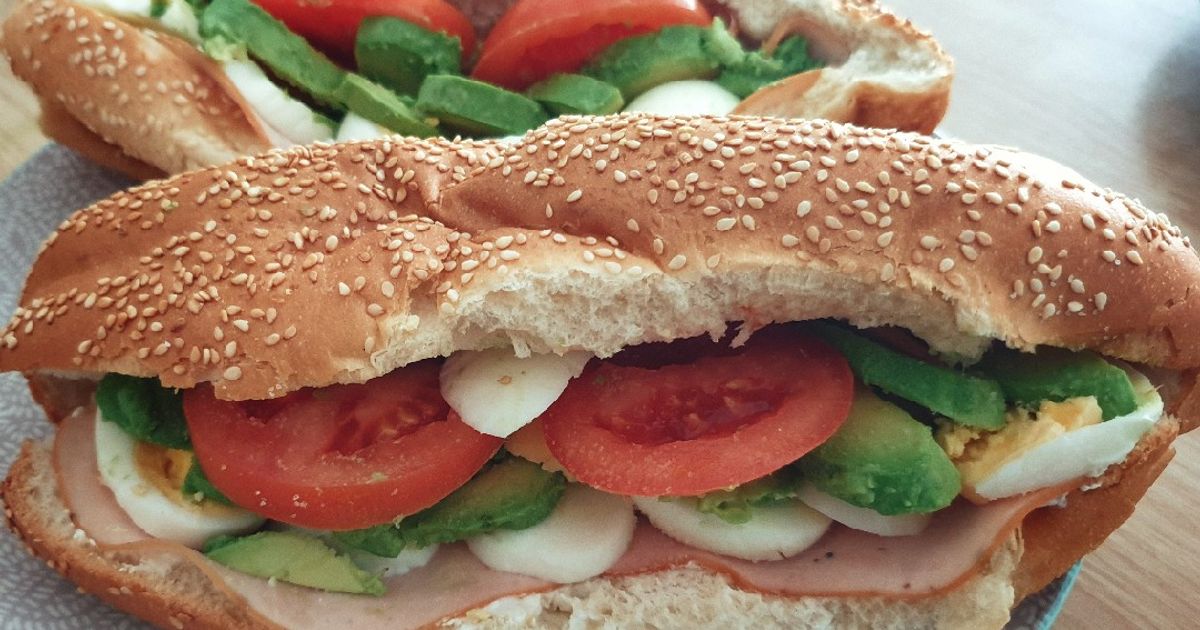 ساندويتش حبش