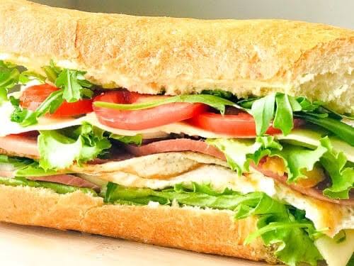 ساندويتش مشكل