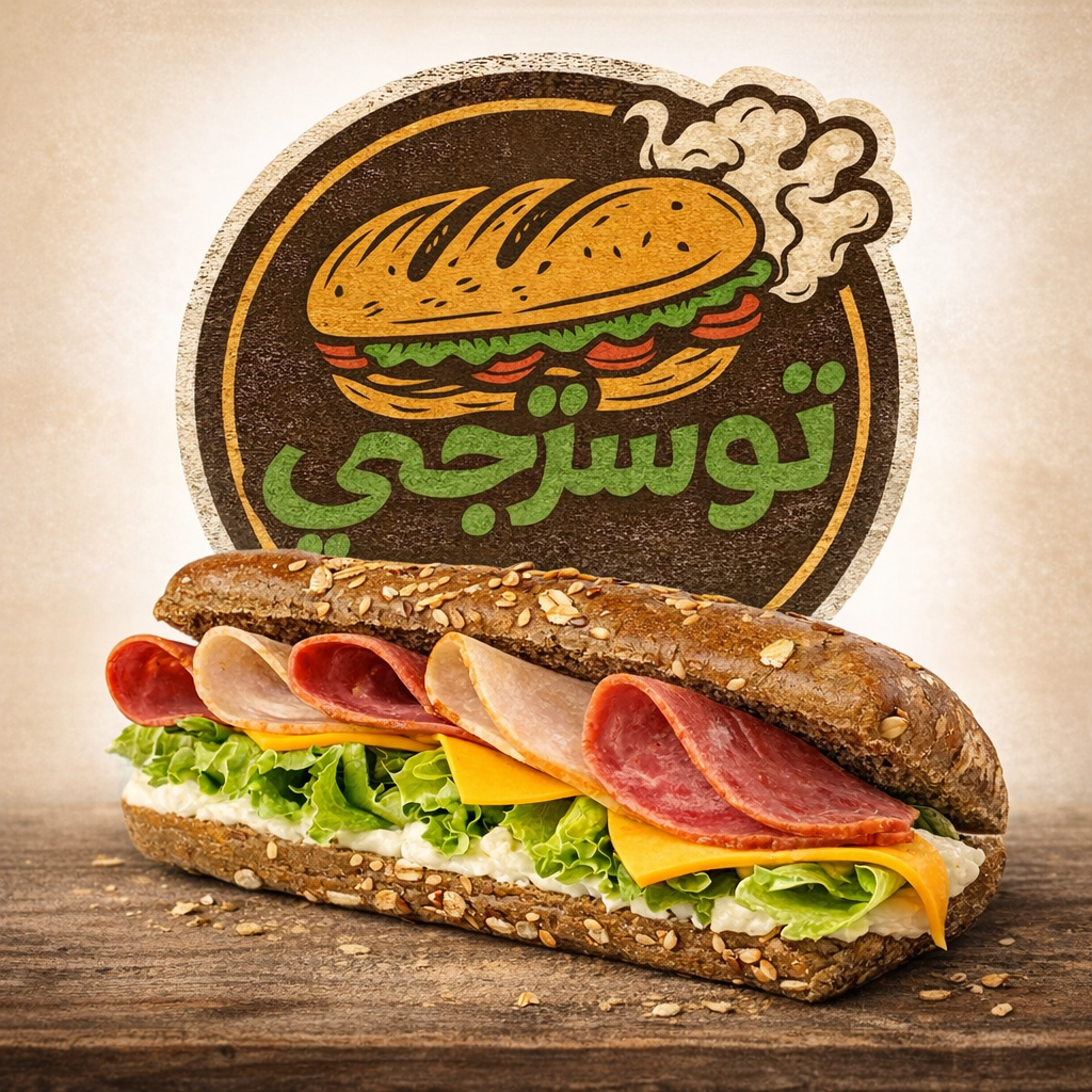 ساندويش مشكل 