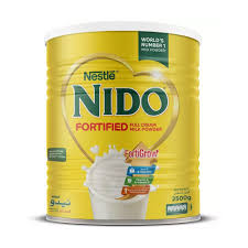 حليب نيدو 2.5 كغم