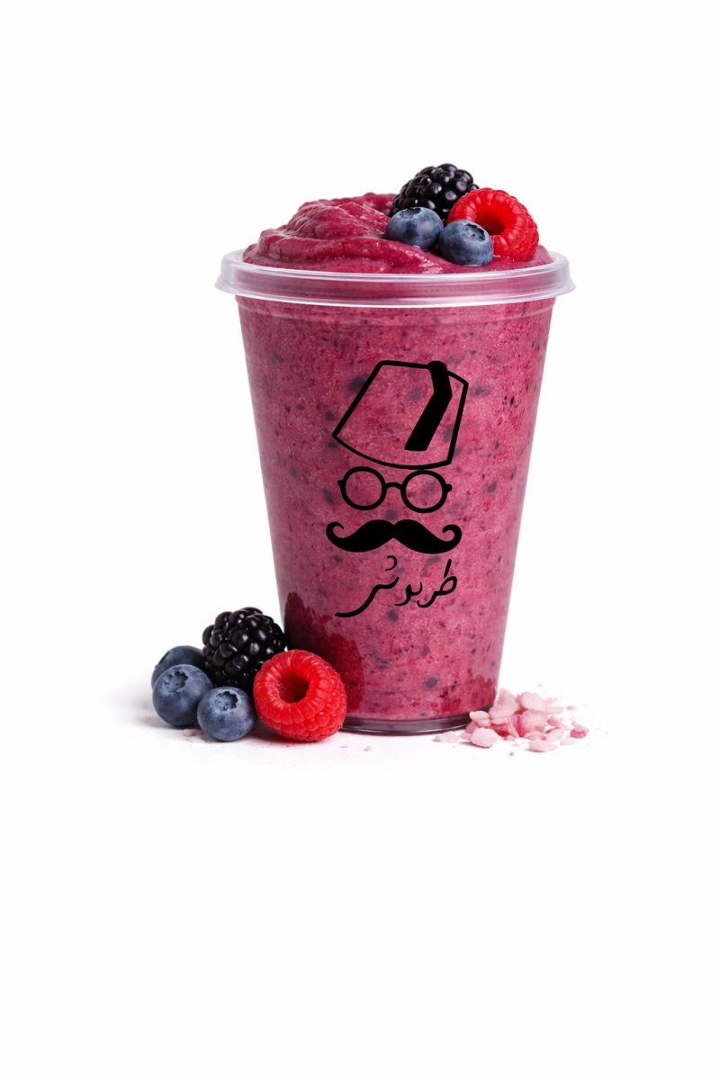 ميلك شيك ميكس بيري 