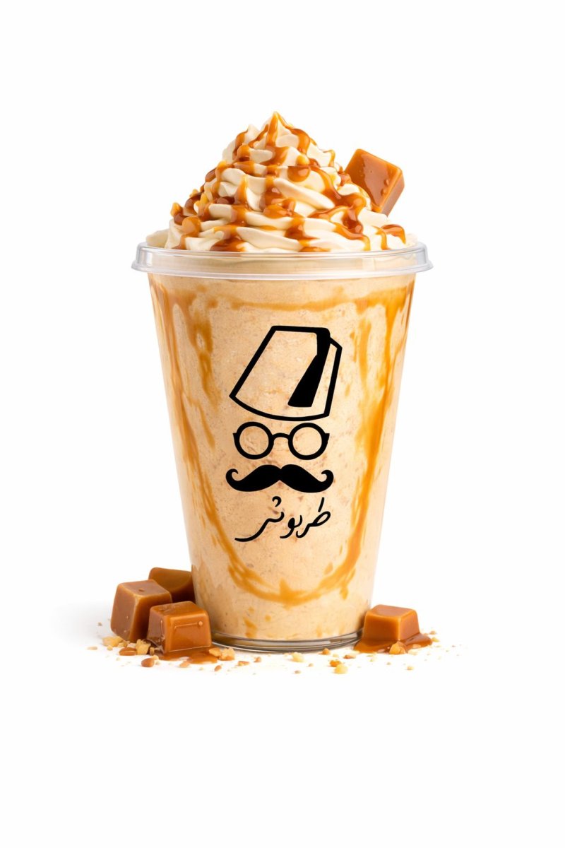 ميلك شيك كراميل 