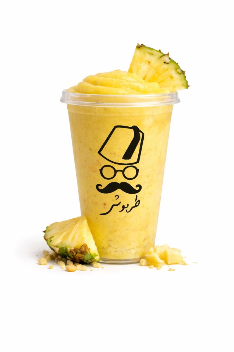 سموذي اناناس 