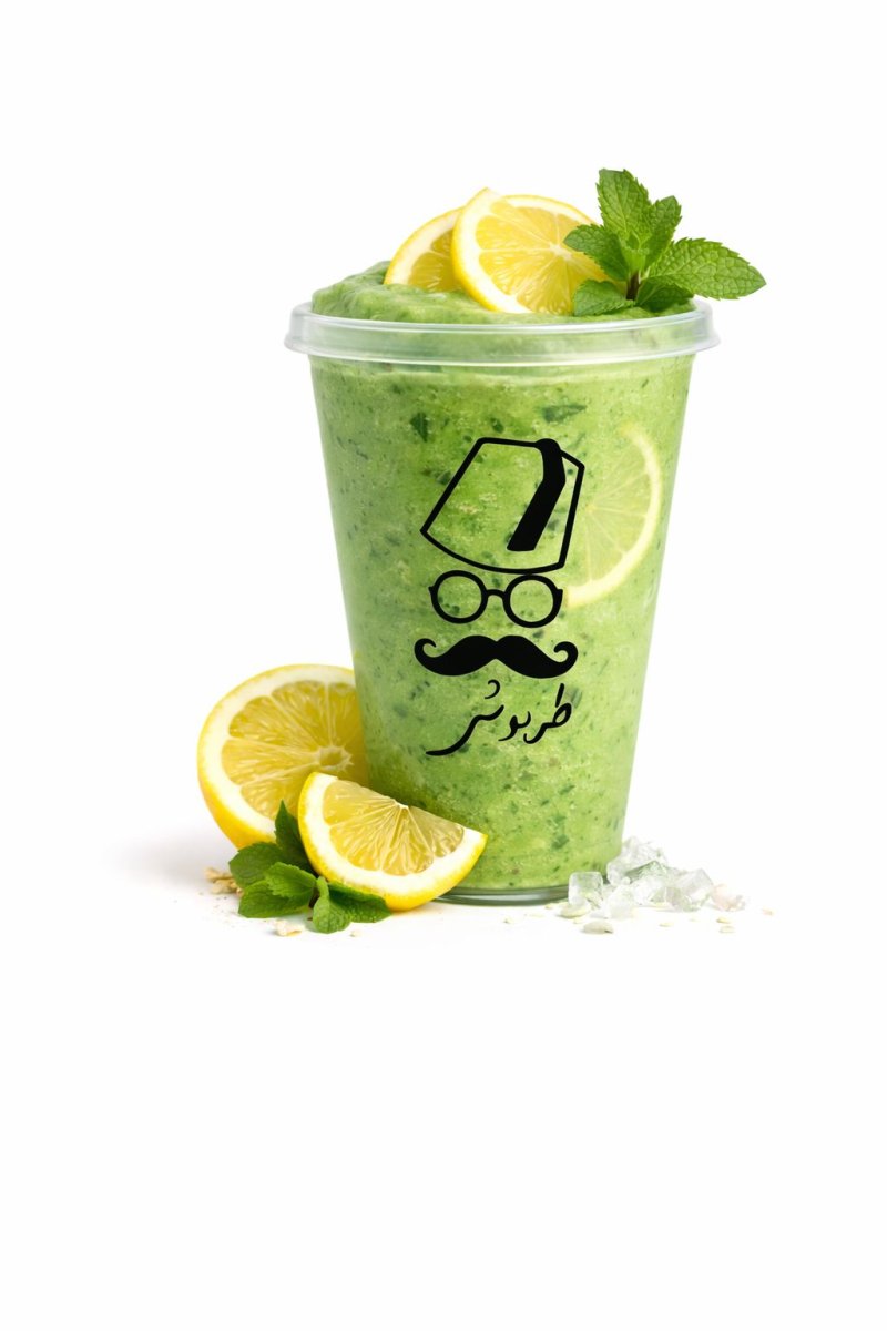 سموذي ليمون ونعناع 