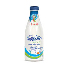 الجنيدي حليب فرش 1 لتر