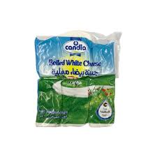 جبنة بيضاء كانديا 500 غم مغلية