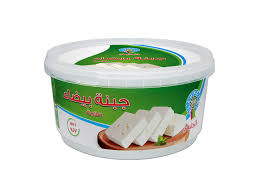 الجنيدي جبنة بيضاء فرحة 500 غم