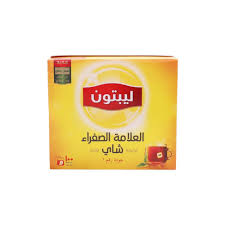 شاي ليبتون العلامة الصفراء 100كيس