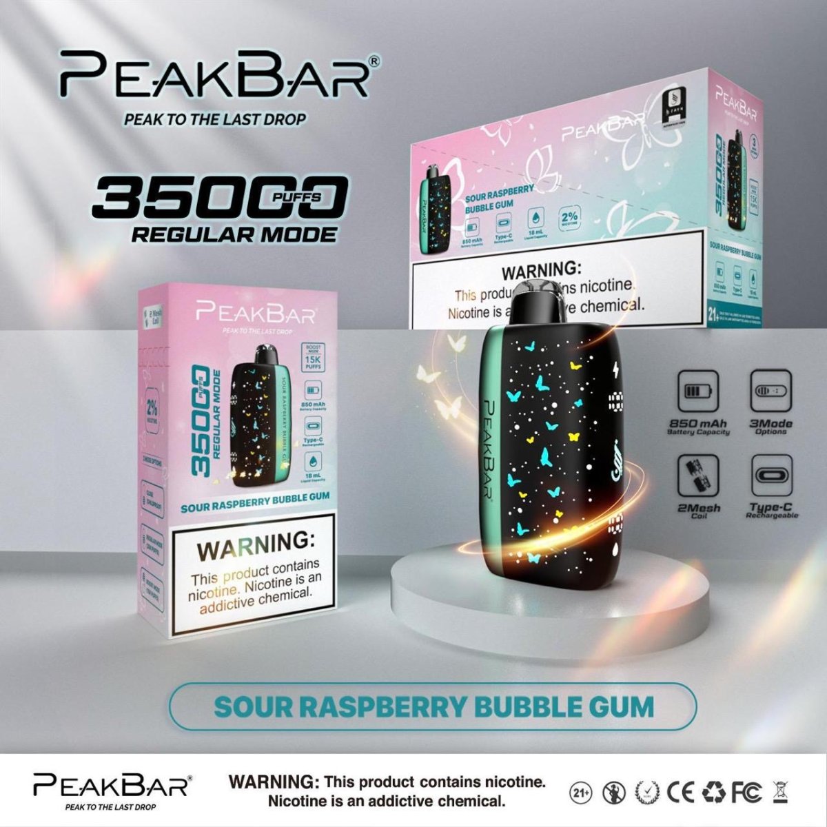 Peak Bar 35k