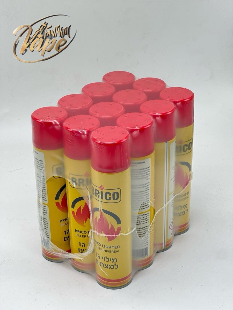 تعبئة ولاعات Brico