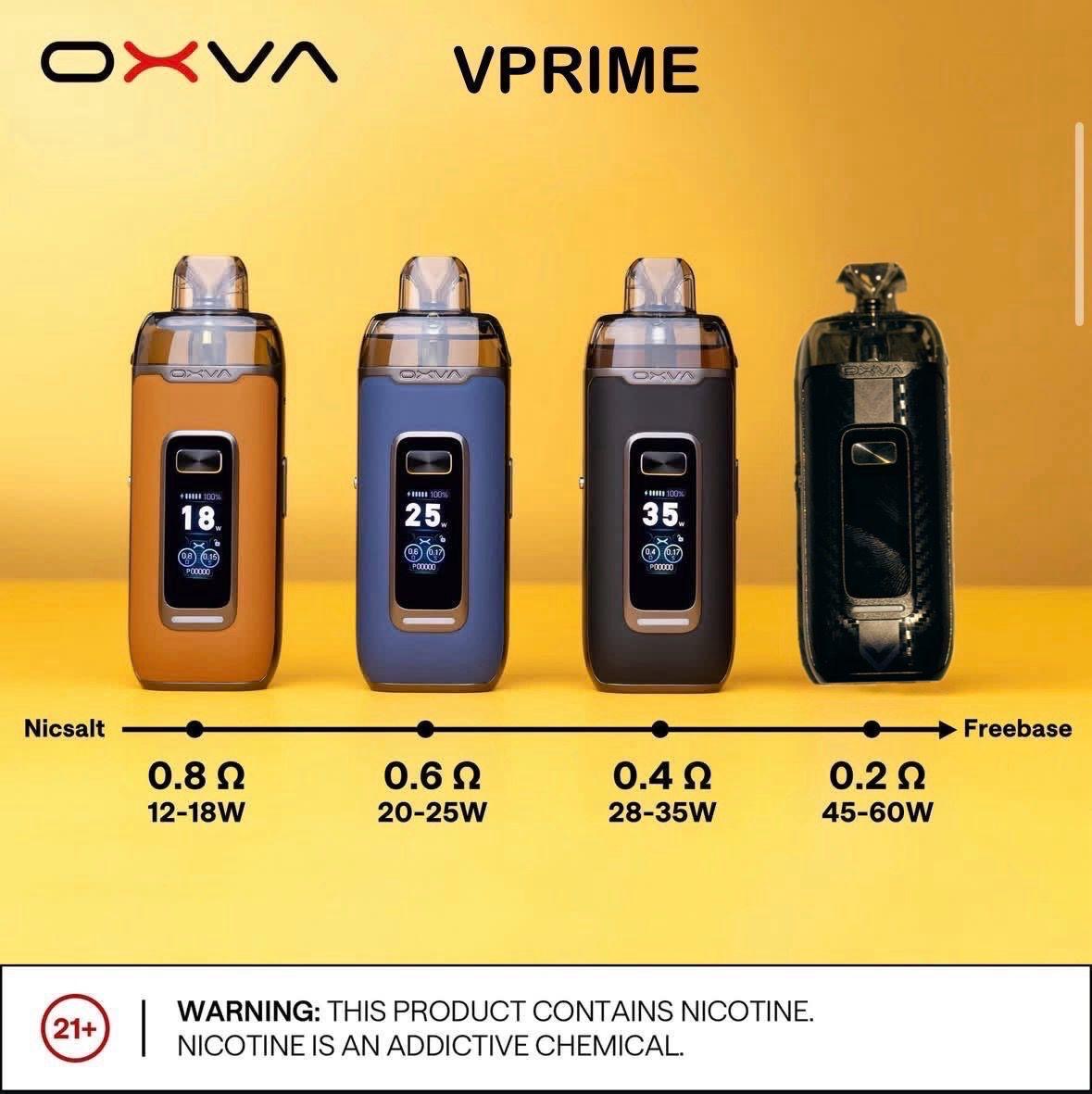 OXVA VPRIME