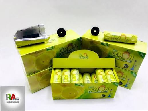 فحم ليمون و نار 