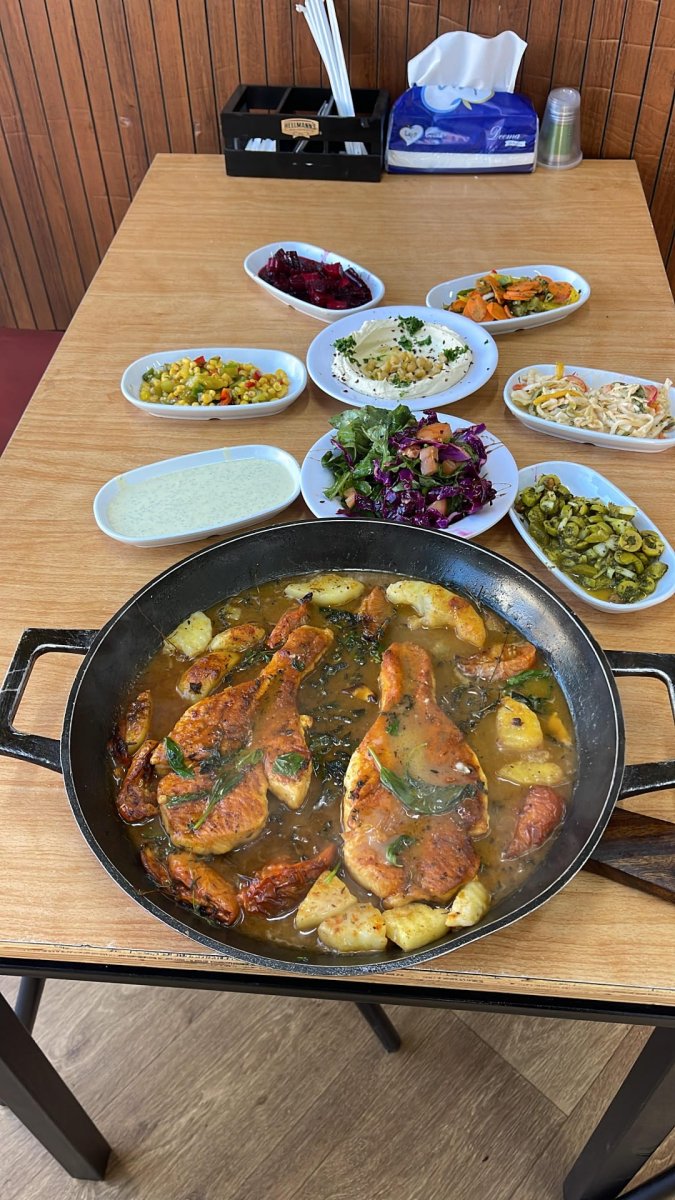 قلاية سلمون محمص