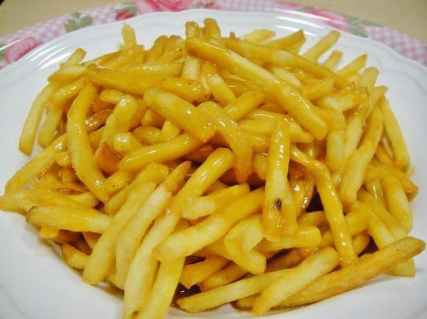 صحن بطاطا مع جبنه