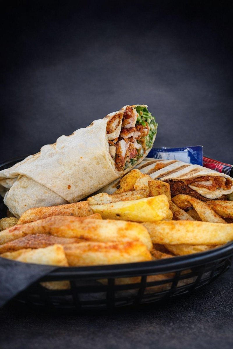 ساندويتش شكن راب