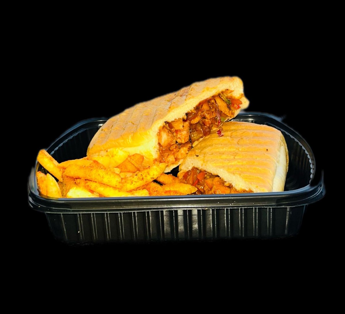 ساندويتش فاهيتا حار