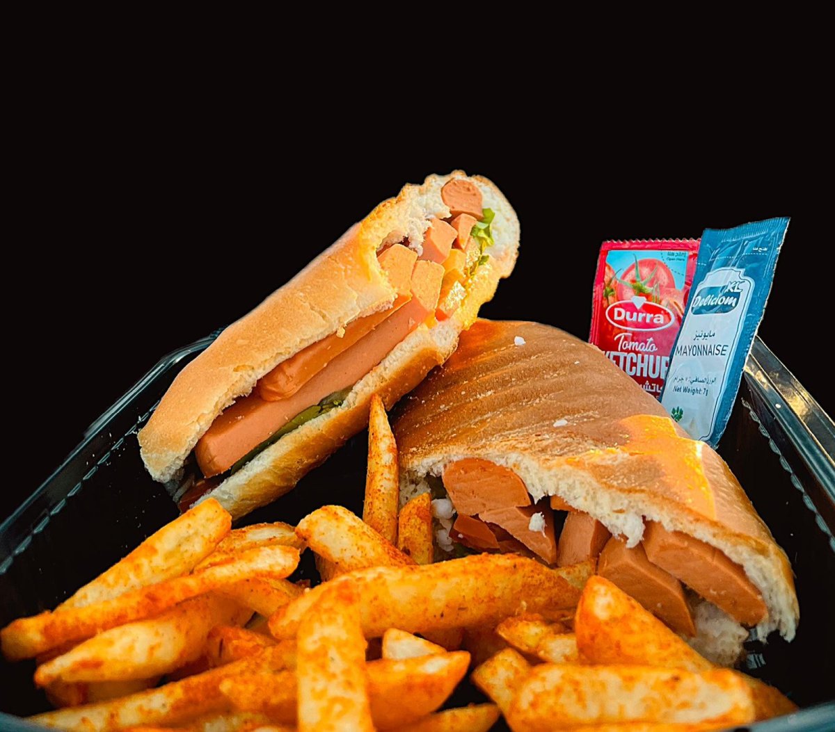 ساندويتش نقانق