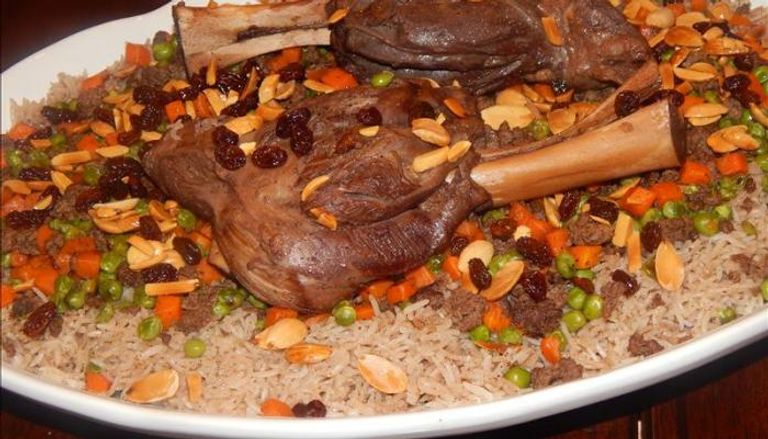 اوزي لحم عجل