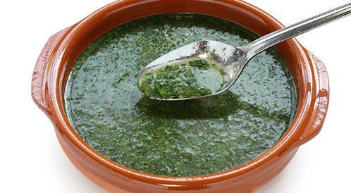 ملوخية لحمه عجل 